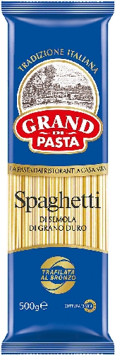 Макароны Grand Di Pasta Спагетти  Клетня