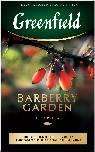 Чай черный Greenfield Barberry Garden 100г