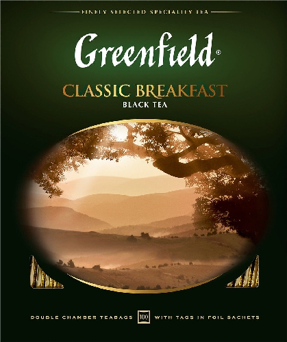 Чай черный Greenfield Classic Breakfast 100*2г