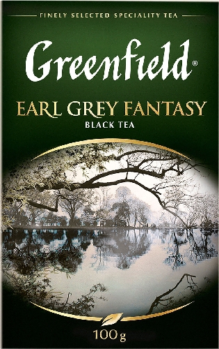 Чай черный Greenfield Earl Grey Fantasy 100г