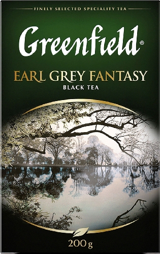 Чай черный Greenfield Earl Grey Fantasy 200г