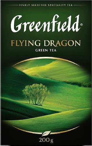 Чай зеленый Greenfield Flying Dragon 200г