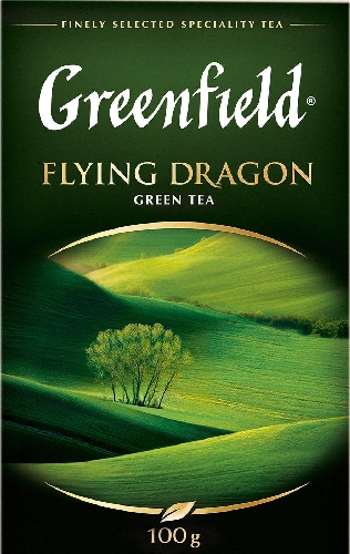 Чай зеленый Greenfield Flying Dragon  