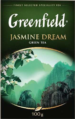 Чай зеленый Greenfield Jasmine Dream  