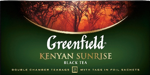 Чай черный Greenfield Kenyan Sunrise 100*2г