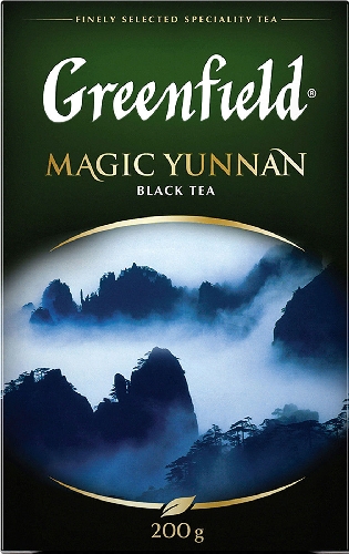 Чай черный Greenfield Magic Yunnan 200г