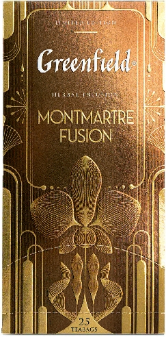 Чай Greenfield Montmartre fusion 25*1,5г