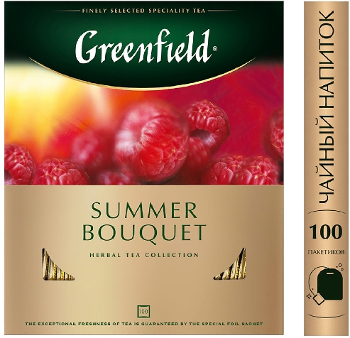 Напиток чайный Greenfield Summer Bouquet  
