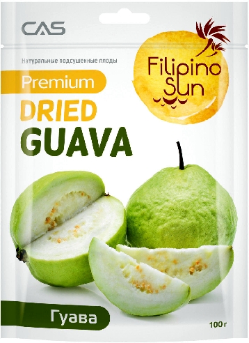 Сухофрукт Filipino Sun Гуава 100г