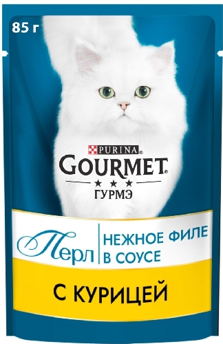 Влажный корм для кошек Gourmet  