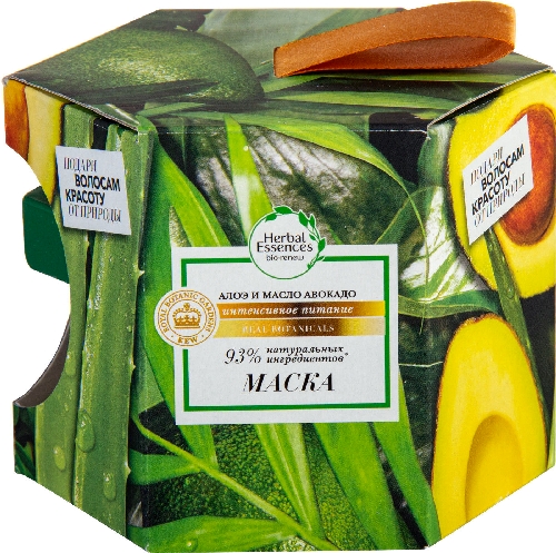 Подарочный набор Herbal Essences Маска для волос Алоэ и Авокадо 250мл