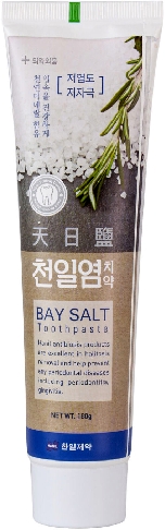 Зубная паста Hanil c натуральной морской солью Bay salt 180г