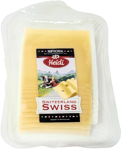Сыр Heidi Switz Швейцарский 46% 120г