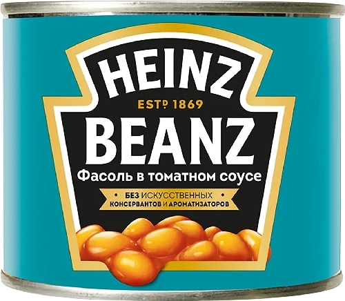 Фасоль Heinz в томатном соусе 200г