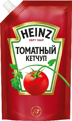 Кетчуп Heinz Томатный 320г  