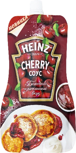 Соус Heinz Cherry деликатесный 230г