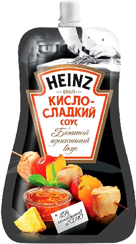 Соус Heinz Кисло-сладкий 230мл