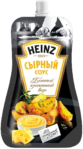 Соус Heinz Сырный 230мл