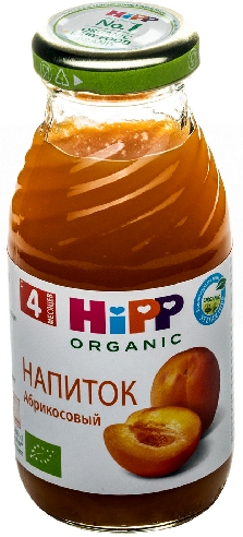 Нектар HiPP Bio Juice Абрикос 200мл