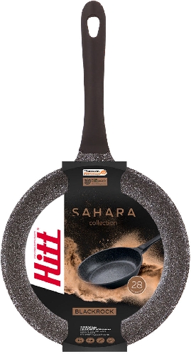 Сковорода Hitt Sahara BlackRock 28см