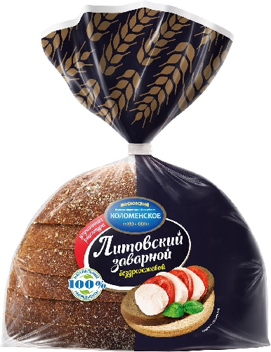 Хлеб Коломенское Литовский заварной бездрожжевой 300г