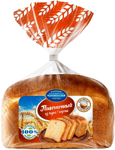 Хлеб Коломенский Пшеничный формовой 380г