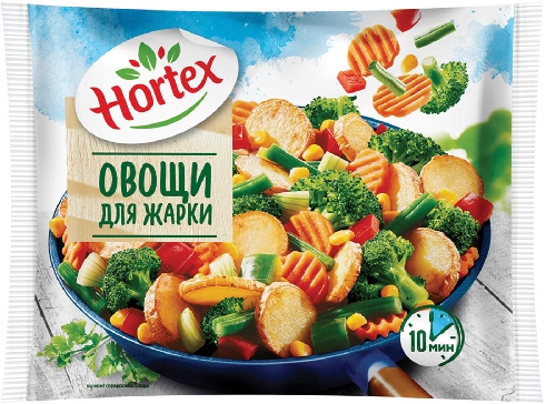 Смесь овощная Hortex Овощи для  