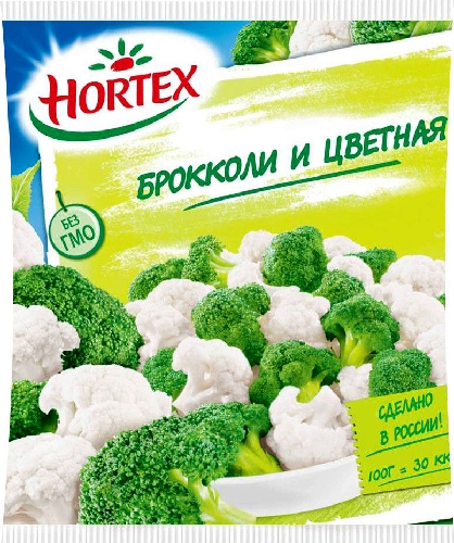 Смесь овощная Hortex Брокколи и