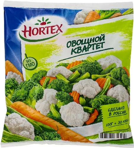 Смесь овощная Hortex Овощной квартет