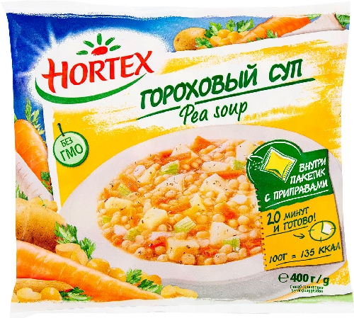 Смесь овощная Hortex Суп гороховый  Барнаул
