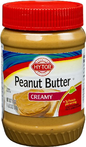 Паста арахисовая Hy-Top Peanut Butter Мягкая 510г