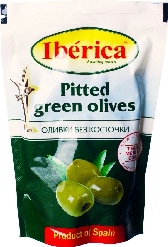 Оливки Iberica без косточки 170г