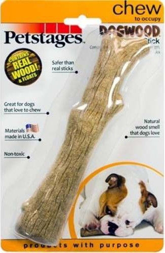 Игрушка для собак Petstages Dogwood средняя палочка деревянная