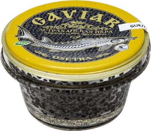 Отзывы о Икре осетровой Caviar зернистой 56.8г