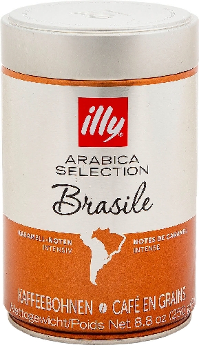 Отзывы о Кофе в зернах Illy Arabica Selection Brasile 250г