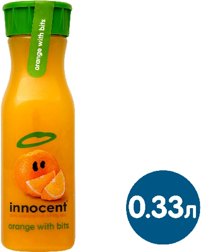 Сок innocent апельсиновый с мякотью  Панино