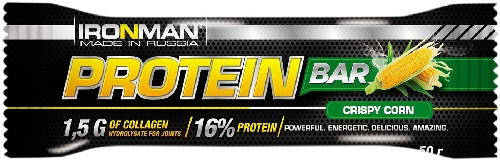 Батончик протеиновый IronMan Protein Bar  Высокое