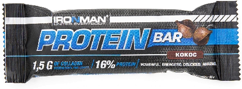 Батончик протеиновый ironMan Protein Bar