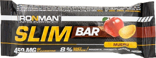 Батончик протеиновый ironMan Slim Bar