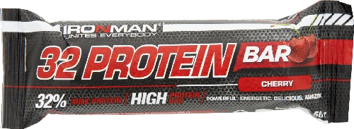 Батончик протеиновый IronMan 32 Protein