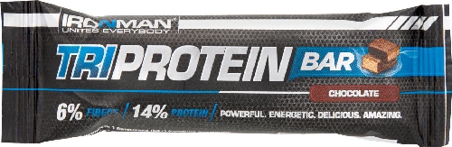 Батончик протеиновый IronMan Tri Protein Bar Шоколад 50г