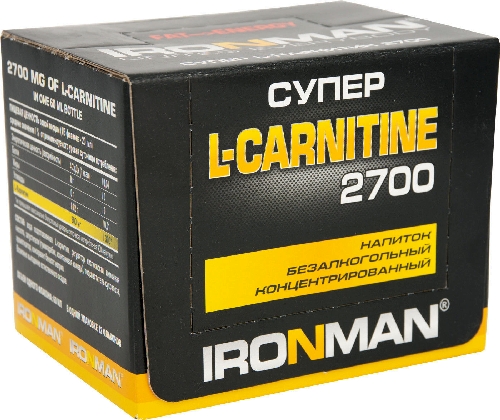 Напиток IronMan Super L-carnitine 2700  Рубцовск