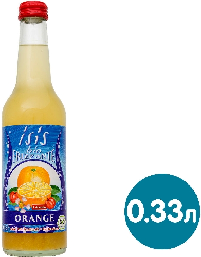 Напиток сокосодержащий Isis Bio Апельсин-ацерола