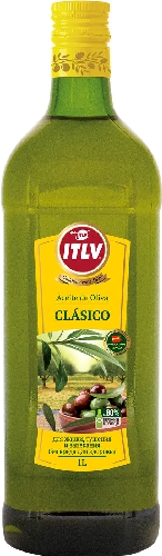 Масло оливковое ITLV Clasico 1л