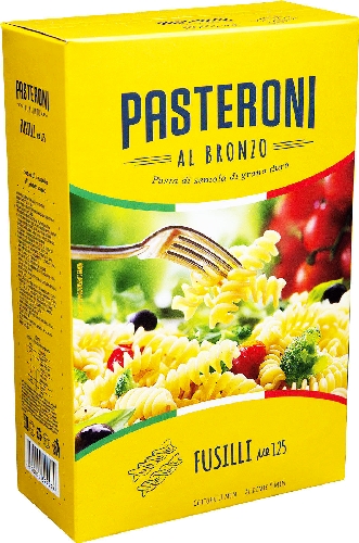 Макароны Pasteroni Spaghetti №114 450г  Орел