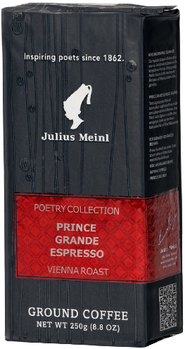 Кофе молотый Julius Meinl Prince  