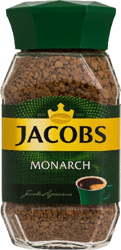 Кофе растворимый Jacobs Monarch 47.5г  Новоалтайск