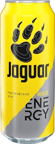 Напиток Jaguar Wild энергетический 500мл