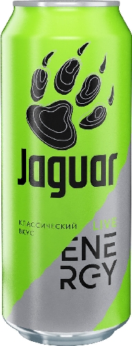 Напиток Jaguar Live энергетический 500мл  Струнино