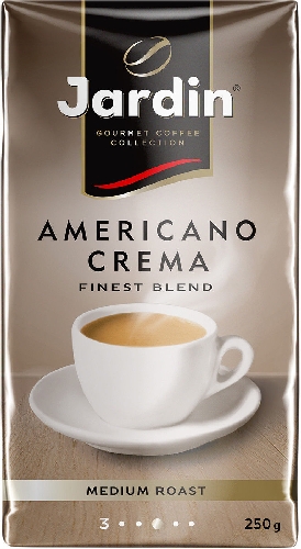 Кофе молотый Jardin Americano Crema 250г